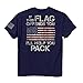 Buck Wear unisex adult Contemporary Pack it t shirt, Navy, X-Large US