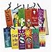 Bulk Religious Christian Bookmark Assortment - Set of 144 - VBS, Sunday School Handouts and Classroom Rewards
