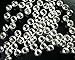 1000pcs Mix Silver/Gold Plated Tiny Metal Spacer Round Beads 3.2mm~Jewelry Making~