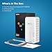 [UPGRADED] HooToo N600 Wi-Fi Range Extender, AV600 Powerline Adapters, Electrical Networking Kit Via Cable & Over Wireless, Standalone Router, One-Button Fast Pairing Operation