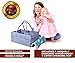 Baby Diaper Caddy Organizer and AntiSlip Waterproof Changing mat- Large Size Nursery Organizer For Boys Girls Unisex Portable Travel Organizing Basket With Lightweight, Sturdy & Versatile Design
