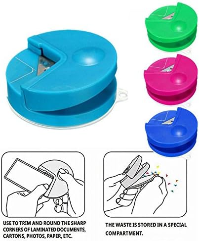 Zduang Scrapbooking Craft Mini Hand-held Sewing Machine Home Travel Use Portable Multi-Functional (Color Random)