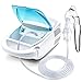 Cool Mist Inhaler Compressor System Kit for Kids Adults Home and Travel