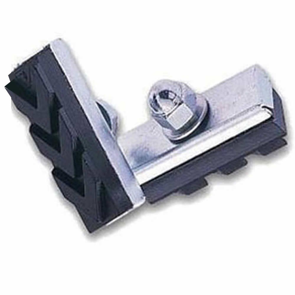 Ashima Caliper Brake Shoe Rim Brake Pads, Black