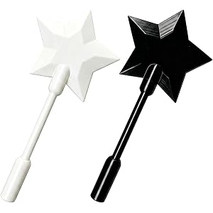 GWZTIO 2 PCS Credit Card Wand,Payment Wand,Debit Card Wand Tap to Pay Card Holder, Fairy Wand Tap to Pay Card Holder for Driv