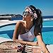 ADRAMATA 9 Pcs Headbands for Women Wide Boho Knotted Yoga Headband