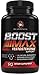 Boost Max Testosterone Booster for Men Muscle Growth 3X Potency - Natural Stamina, Endurance and Strength Booster - Supports Metabolism - Promotes Healthy Weight Loss and Fat Burning - 90 Capsules