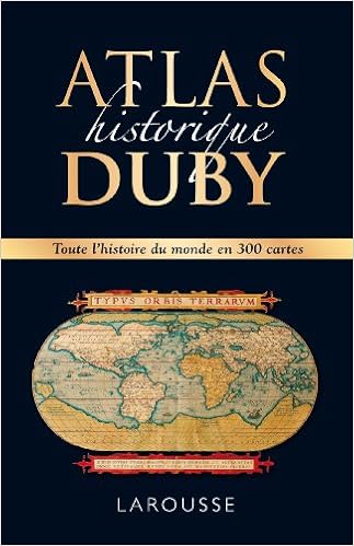 Amazon Fr Atlas Historique Duby Duby Georges Livres