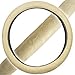 GripGrab Stress Relieving Memory Foam Steering Wheel Cover - Cream Beige