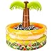 iBaseToy Inflatable Palm Tree Drinks Cooler for Chilling Beverages at Outdoor Parties, 36