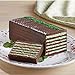 The Swiss Colony Original Chocolate Dobosh Torte – Gourmet European Layer Cake Coated in Chocolate, Elegant Dessert Torte, Celebrate with Rich Pastry, Layer Cakes, Gourmet Treat
