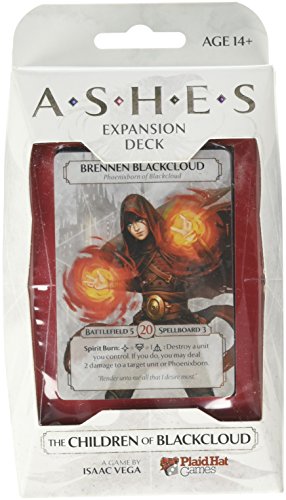 Ashes Children of Blackcloud Board Game