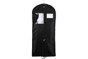 Elite Dance Gear 52-Inch Garment Bag for Travel & Storage - Suit and Dress Carrier with 2 Pockets and Carry Handles - Garment Covers Bags Perfect for Business Trips, Vacations, and Wedding