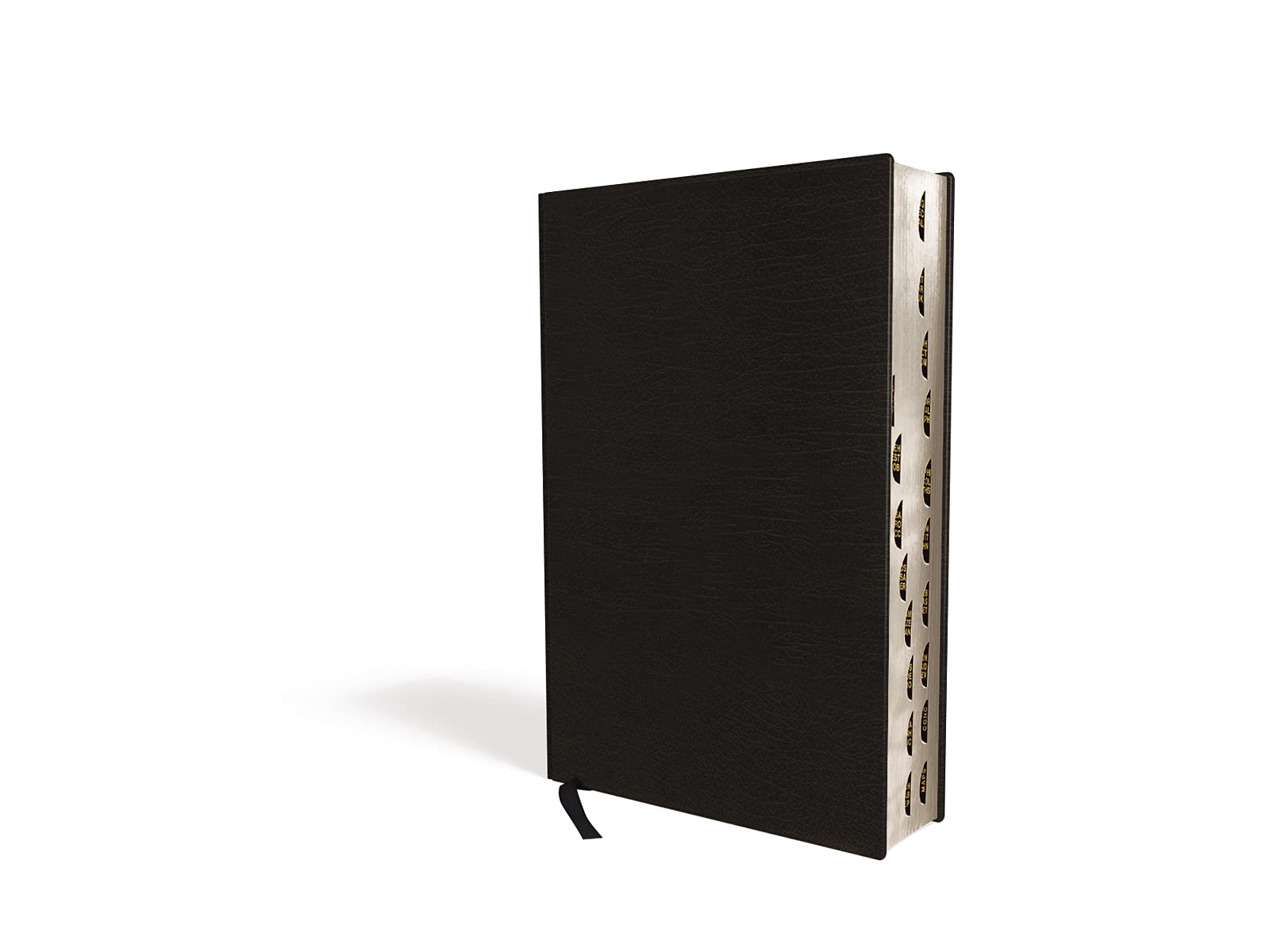 Amplified Holy Bible, Bonded Leather, Black, Thumb Indexed: Captures the Full Meaning Behind the Original Greek and Hebrew Amplified Holy Bible, Bonded Leather, Black, Thumb Indexed: Captures the Full Meaning Behind the Original Greek and Hebrew Bonded Leather