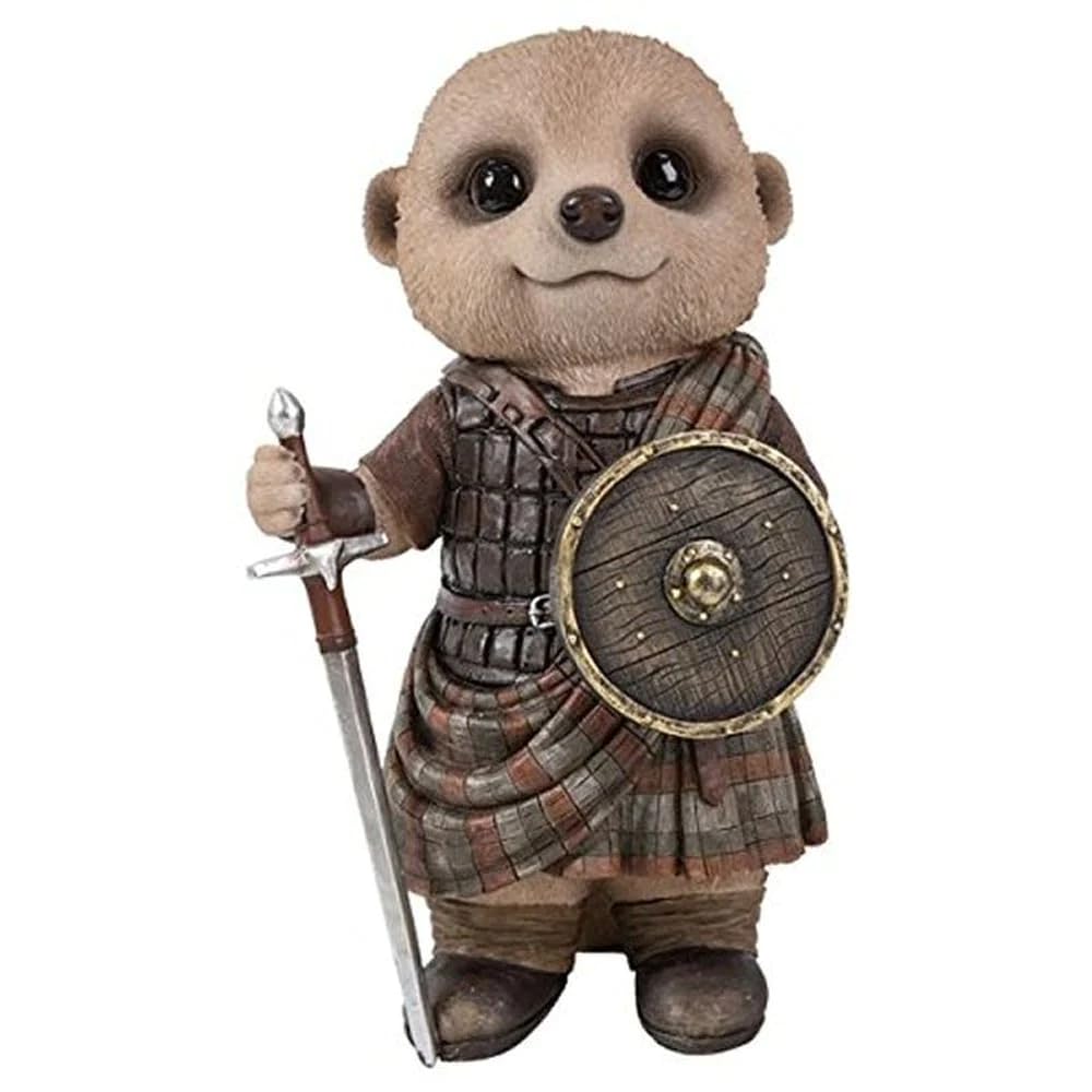Vivid Arts- Baby Meerkat Pet Pal- William Wallace (Size D)