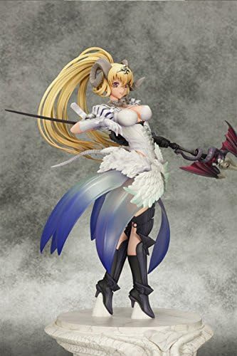 Kibby the Sexy Orchid Seed Seven Deadly Sins Lucifer Pride Arrogan 1/8 SCALE 12" Naked Girl Collection Model Blue