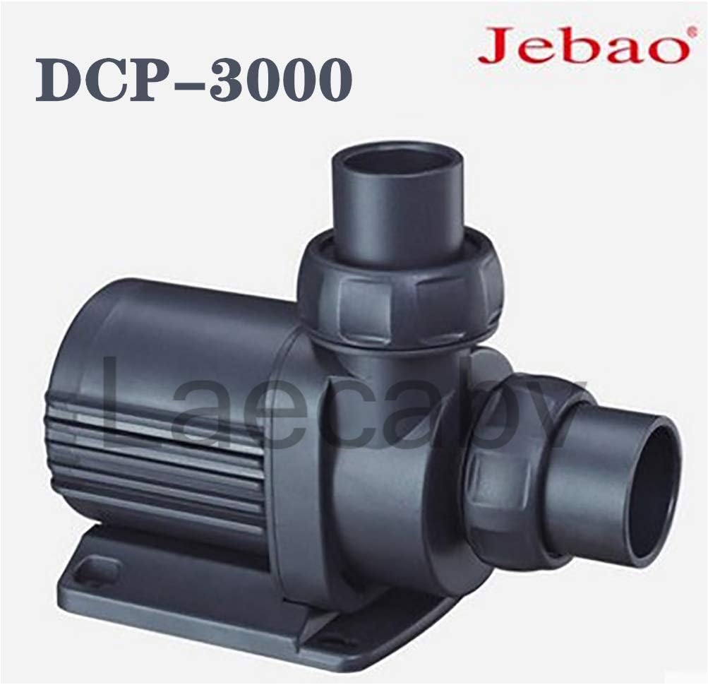 Laaecabv Jebao DCP Submersible Pump DC Return Water Pump Replacement Pump for Fountains/Pond/Aquarium/Fish Tank/Hydroponics System