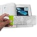 Ctzrzyt Pocket Ruler Bookmark Magnifier Sheet Magnifying 3X Magnification