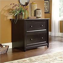 Sauder 409044 Estate Black Finish Edge Water Lateral File