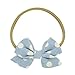 M-FIT Baby Headbands Bows Newest-4pc (pink+blue+coffee+floral)