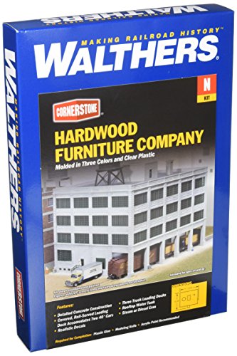 Walthers, Inc. Hardwood Furniture Company Kit, 3/16
