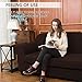 SUBRTEX Stretch Sofa Slipcover 2 Piece Sofa Cover 3 Seater Soft Couch Slipcover Washable Furniture Covers, Jacquard Fabric Small Checks(Chocolate,Sofa)