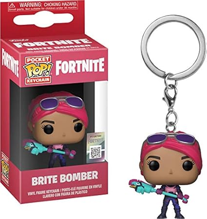 fortnite pop keychain