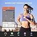 Lintelek Fitness Tracker, Slim Activity Tracker with Heart Rate Monitor, IP67 Waterproof Step Counter, Calorie Counter, Pedometer for Kids Women and Men