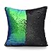 Uarter Reversible Sequins Mermaid Pillow Cases Square Sofa Throw Pillowcase Cushion Case 16