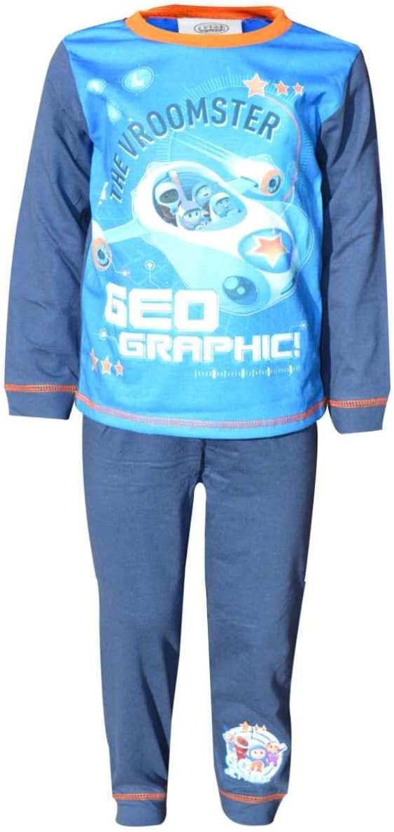 Boys Go Jetters Xuli Kyan Lars Foz Pyjamas Age 1.5 to 5 Years
