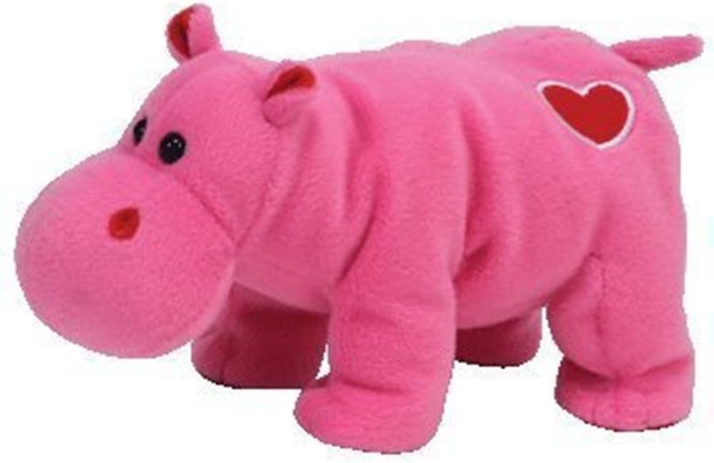 hippo beanie baby