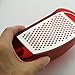 A di Alessi Parmenide Cheese Grater, Red