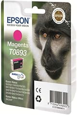 Epson T0893 Magenta Ink Cartridge DuraBrite Ultra BX300F C13T08934011