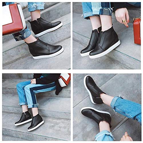 VANDIMI-Wedge-Sneakers-for-Women-Fashion-High-Top-Hidden-Heel-Shoes-Casual-Side-Zipper-Platform-Ankle-Boots