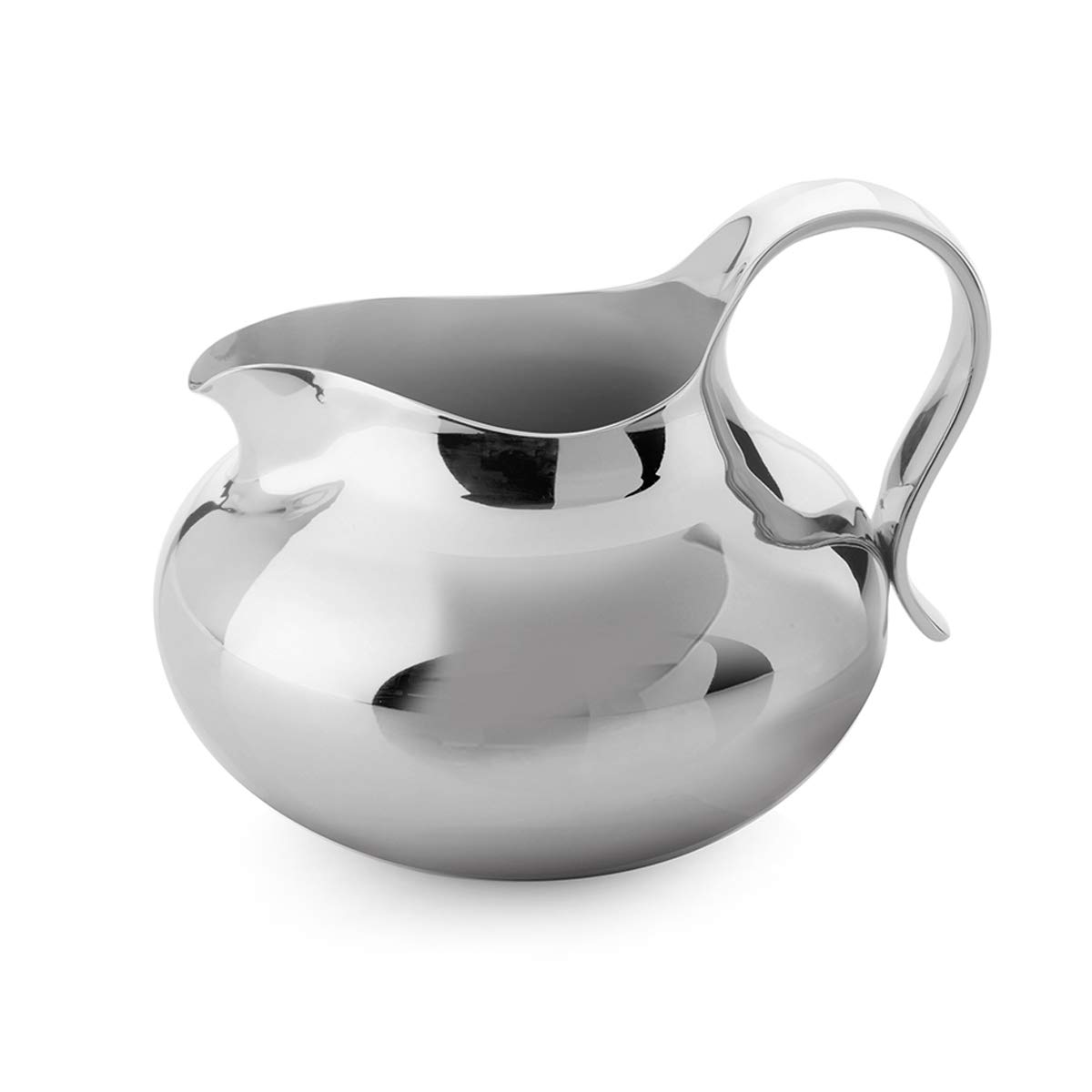 Robert Welch Drift Jug, 150 ml for 2 Servings. Stainless Steel Mirror Finish.