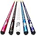 Jian Ying 19 20 21 oz 9 Ball Pool Cue Stick 2-Piece Joint 8Ball Hardwood Canadian Maple Women Billiards Cues Kit