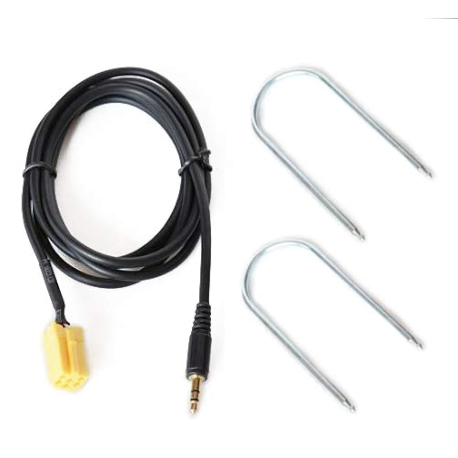WANGCL AUX Cable for Car Radio Ftia Graend Puont Panad Craom Laanci Maus Y Aalf with Car Radio Mini Connector Female Jack 3.5 mm + Extraction Kit
