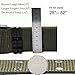 JTENG® Military Men Belt Tactical Nylon Canvas Outside Army Trouser Buckle Strap Sturdy and Adjustable 2 1/6