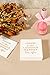 Crisky 100 Pcs Bridal Shower Napkins Disposable Cocktail Napkins 3-Ply Rose Gold Foil Text Beverage Napkins for Engagement Party Decorations & Wedding Shower