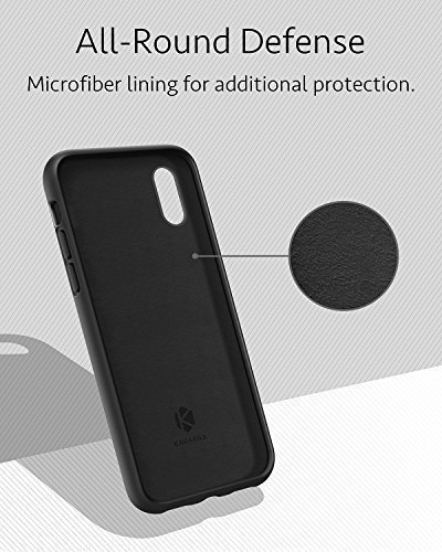 iPhone-X-Case-iPhone-10-Case-Anker-KARAPAX-Silk-Case-Silicone-Gel-Rubber-Shockproof-Case-Cover-with-Soft-Microfiber-Cloth-Cushion-Support-Wireless-Charging-Slim-Fit-for-iPhone-X-2017