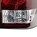 Xtune 2007-2010 Grand Cherokee Direct Fit Smoked Red (Smoke Tinted) Tail Lights Pair L+R 2008 2009