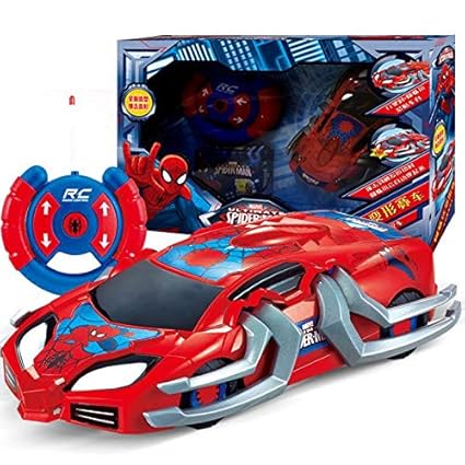 spiderman remote control car amazon