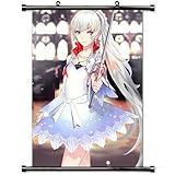 Wall Scroll Poster with Rwby(4) Home Decor Wall Posters Fabric Painting 23.6 X 35.4 Inch