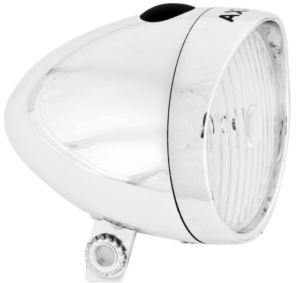 Axa "Classic Tour'' Front Light - Silver