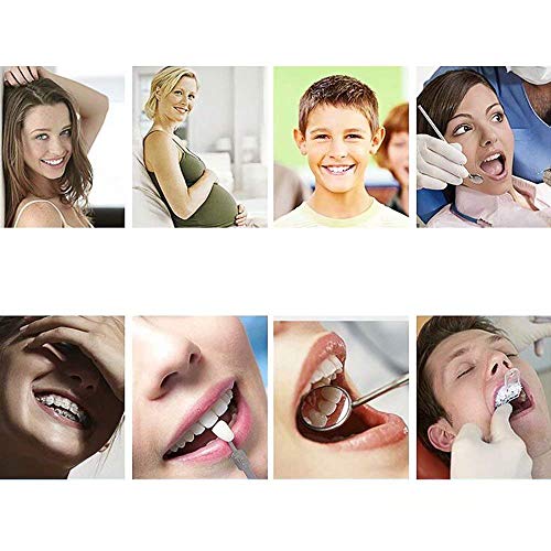Water Flosser Power Floss,Electric Oral Irrigator Home Smart Teeth Calculus Dental Cleansing Water Floss,Black