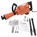 Goplus 2200 Watt Electric Demolition Jack Hammer Concrete Breaker Punch Chisel Bit w/Case, Gloves