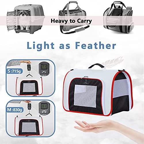 A4Pet Rabbit Carrier Bunny Carriers,Airline Approved Lightweight Soft
