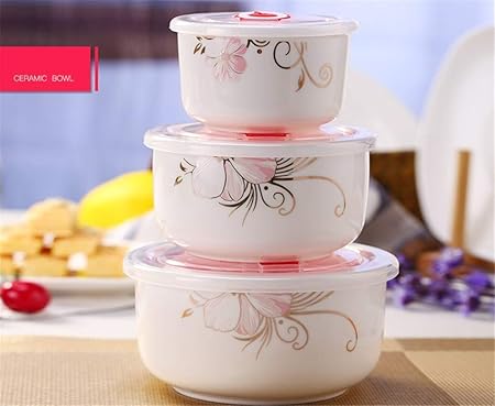 KISlink Microondas Recipiente para Mantener Fresco Recipiente de ...