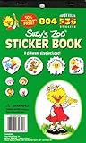 Eureka Suzy's Zoo Sticker Book