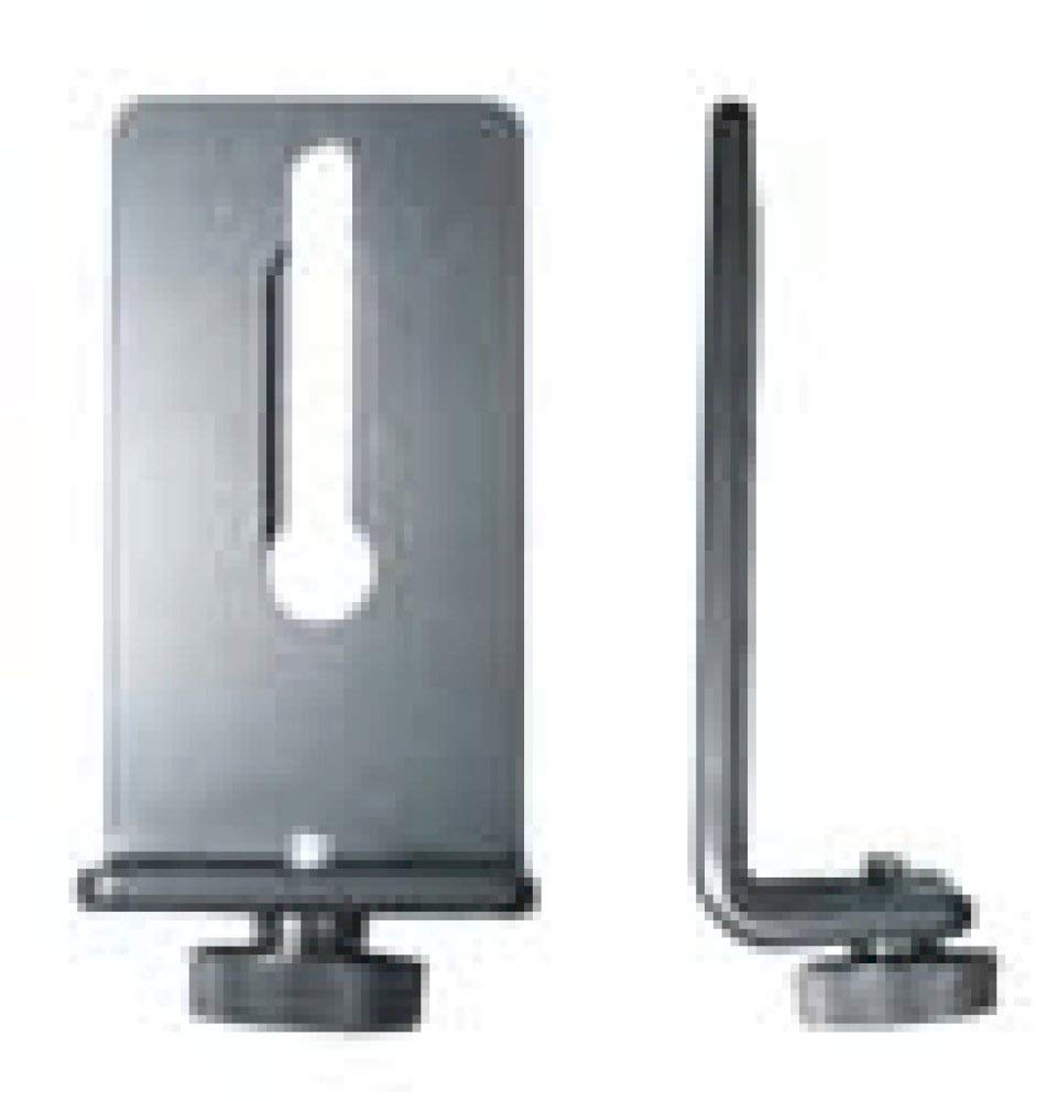 Brodit 213067 Mounting Adapter Plate for Umbrella – Black